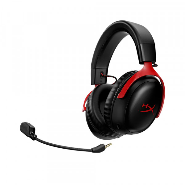 HyperX Cloud III Wireless Black-Red  